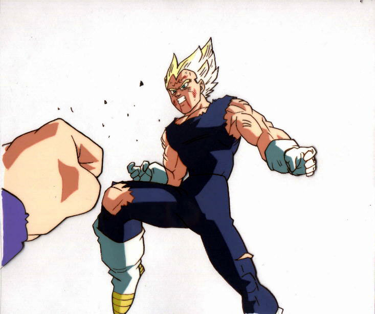 Otaku Gallery  / Anime e Manga / Dragon Ball / Cels / Vegeta / 004.jpg